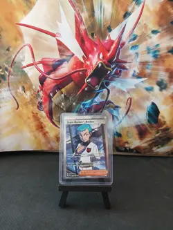 Team Rockets Archer 223/182 Destined Rivals Trainer Pokemon Card NM - Image 1