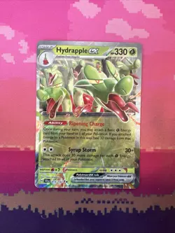 Pokemon Card Hydrapple ex 014/142 Double Rare Near Mint - Image 1