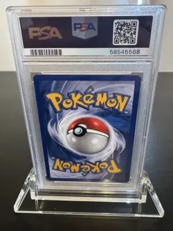 Pokemon Neo Destiny Holo Card 2002 Light Arcanine 12/105 PSA 9 With Swirl - Image 2