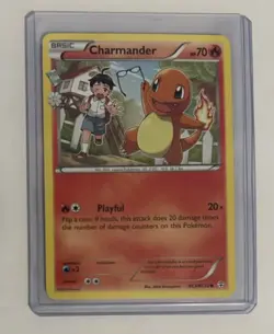 Pokemon TCG Charmander RC3/RC32 Generations Radiant Collection Common Card, NM - Image 1