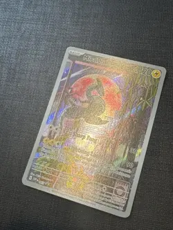 Pokemon TCG Miraidon SVP Black Star Promos Holo Card SVP013 Near Mint Condition - Image 2