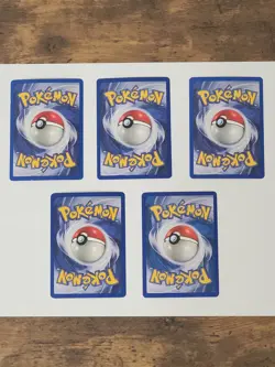 83/132 Cards Near Complete Vintage Pokemon Gym Challenge Set LP-NM WotC 5 Holos - Image 2