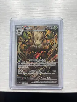 Shiftry Pokemon TCG Card Expelling Tornado SWSH 123/203 Holo Rare 163/162 - Image 1
