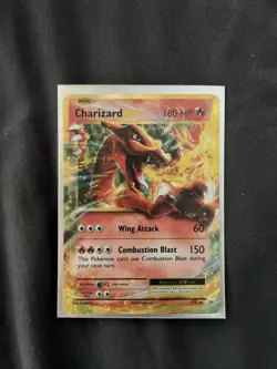 Pokemon TCG Charizard EX Evolutions Ultra Rare Holo Card 12/108 XY - Image 1
