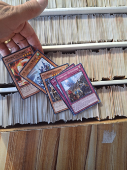 YuGIOh Collection Lot - 4000+ cards - Commons, Regular, English - NM, LP - lot 2 - Image 4