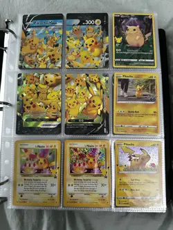 POKEMON CARD LOT: Over 70 Pages of Holos, Reverse Holos HIGH END cards - Image 2