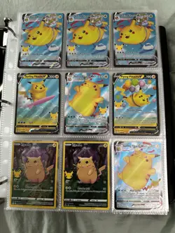 POKEMON CARD LOT: Over 70 Pages of Holos, Reverse Holos HIGH END cards - Image 3