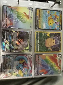 POKEMON CARD LOT: Over 70 Pages of Holos, Reverse Holos HIGH END cards - Image 4
