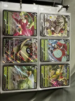 POKEMON CARD LOT: Over 70 Pages of Holos, Reverse Holos HIGH END cards - Image 5