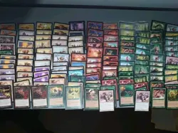 Onslaught MTG 135 Cards Only Mixed lot. As Pics Sepons50 Heedless One - Image 1