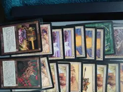 Onslaught MTG 135 Cards Only Mixed lot. As Pics Sepons50 Heedless One - Image 2