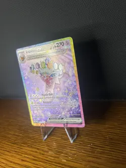 Espeon EX 155/131 Prismatic Evolutions Holo Card English SIR Pokemon Pack Fresh - Image 3