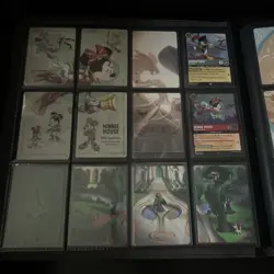 Lorcana Cars Binder Full of Over 500 Cards Bulk Lot All Rares and Foils - Image 3