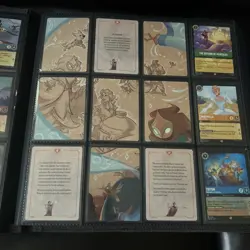 Lorcana Cars Binder Full of Over 500 Cards Bulk Lot All Rares and Foils - Image 4