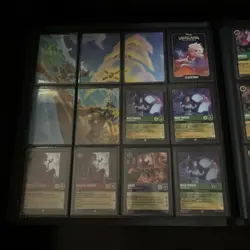 Lorcana Cars Binder Full of Over 500 Cards Bulk Lot All Rares and Foils - Image 5
