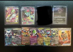 Pokemon TCG MEGA EVOLUTION Rare IR Full Art Card Lot 11 Cards - Image 1