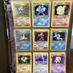 Pokemon Bulk Wotc 63 Card Vintage Lot 1st Edition Rare Holo Shadowless HP/DMG - Image 1
