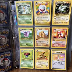 Pokemon Bulk Wotc 63 Card Vintage Lot 1st Edition Rare Holo Shadowless HP/DMG - Image 3