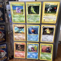 Pokemon Bulk Wotc 63 Card Vintage Lot 1st Edition Rare Holo Shadowless HP/DMG - Image 5