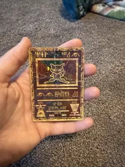 Ancient Mew 1 Miscellaneous Cards & Products Holo - Image 1