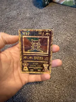 Ancient Mew 1 Miscellaneous Cards & Products Holo - Image 4