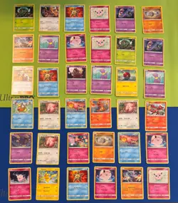 Pokemon Card Lot of 36 - From Hidden Fates Near Mint Condition - Image 1