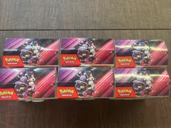 Pokemon Tcg *EMPTY/NO CARDS* Destined Rivals Booster Box - Lot of 6 - Image 3