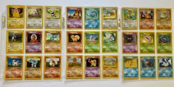 Pokemon 1999 Base Set 27 Cards Pikachu, Charmeleon No Duplicates - Image 1