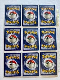 Pokemon 1999 Base Set 27 Cards Pikachu, Charmeleon No Duplicates - Image 3