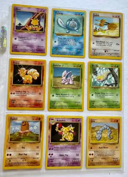 Pokemon 1999 Base Set 27 Cards Pikachu, Charmeleon No Duplicates - Image 4