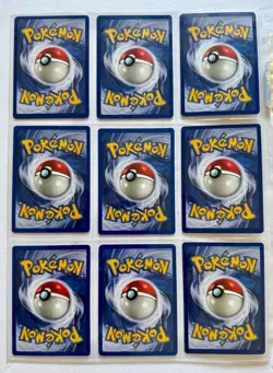 Pokemon 1999 Base Set 27 Cards Pikachu, Charmeleon No Duplicates - Image 5