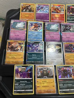 30 Pokemon Cards Lot WOTC VTG ALL RARE HOLO Crobat Darkrai Blaziken Sableye - Image 2