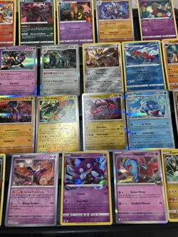 30 Pokemon Cards Lot WOTC VTG ALL RARE HOLO Crobat Darkrai Blaziken Sableye - Image 4