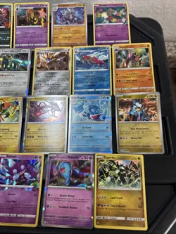 30 Pokemon Cards Lot WOTC VTG ALL RARE HOLO Crobat Darkrai Blaziken Sableye - Image 5