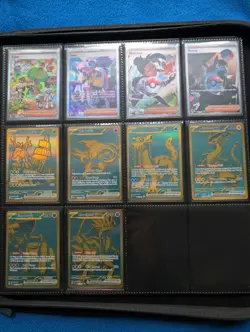 Pokemon TCG - Paldean Fates Master Set - All cards except Bubble Mew - Image 1