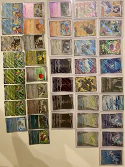 Black Bolt & White Flare Cards Bundle Near Mint Mixed Lot Of 41 Rare Cards - Image 1