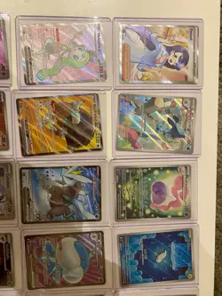 Black Bolt & White Flare Cards Bundle Near Mint Mixed Lot Of 41 Rare Cards - Image 3
