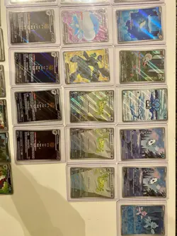 Black Bolt & White Flare Cards Bundle Near Mint Mixed Lot Of 41 Rare Cards - Image 4