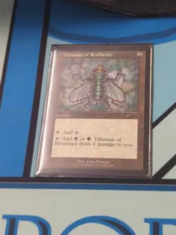 Talisman of Resilience (Retro Frame) Secret Lair Drop Regular - Image 1