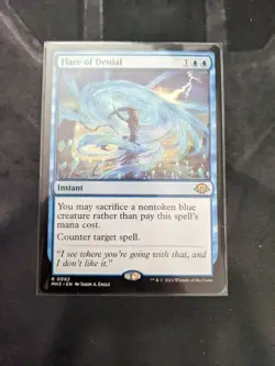 Flare of Denial Modern Horizons 3 Regular - Image 1