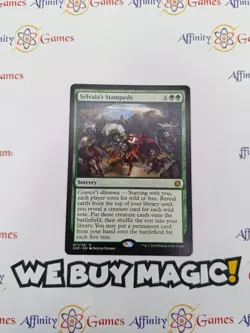 MTG | Selvala's Stampede | CN2 | Regular | Moderately Played | English - Image 1