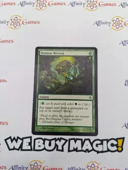 MTG | Noxious Revival | New Phyrexia | Regular | Heavily Played | English - Image 1