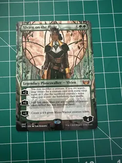 Vivien on the Hunt (Borderless) Magic: Streets of New Capenna #283 - Image 1