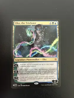 Oko, the Trickster The List Reprints Regular Mythic Rare 309 - Image 1
