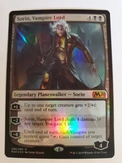 Sorin, Vampire Lord Core Set 2020 Foil - Image 1