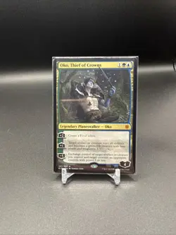 Oko, Thief of Crowns 197 Throne of Eldraine - Image 1