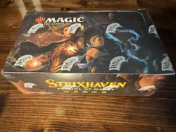 Magic: The Gathering - Strixhaven School of Mages Draft Booster Box - BRAND NEW! - Image 1