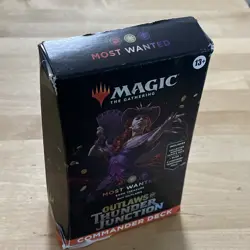 Magic the Gathering MTG Outlaws of Thunder Junction Most Wanted Commander Deck - Image 2