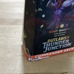 Magic the Gathering MTG Outlaws of Thunder Junction Most Wanted Commander Deck - Image 3