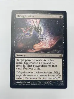 MTG Thoughtseize: Lorwyn #145 - EX-MT - Image 1